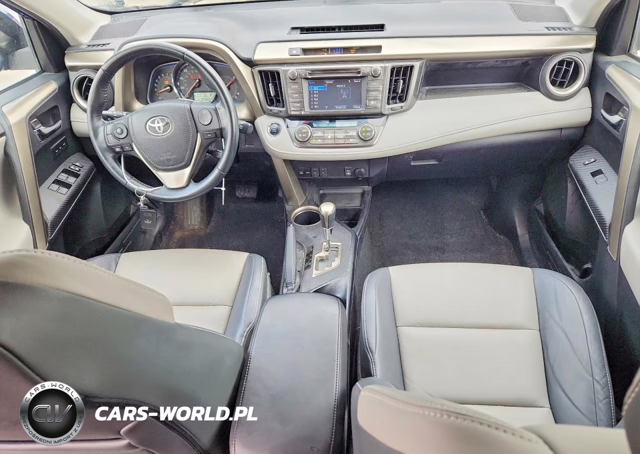 2015 Toyota Rav4 Limited VIN:2T3DFREV2FW333104 - 8
