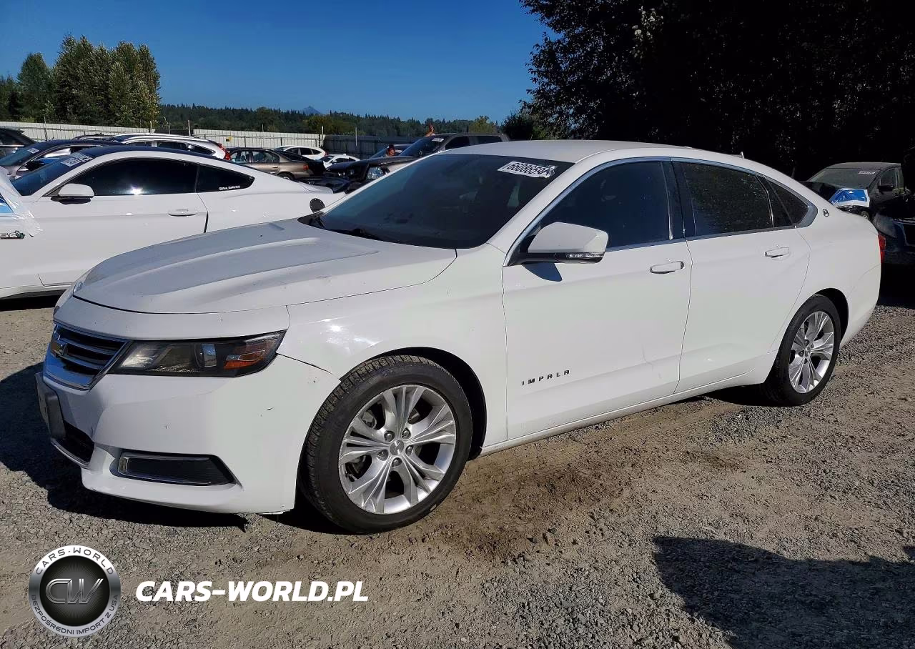 2015 Chevrolet Impala Lt – zdjęcie 1 z 12