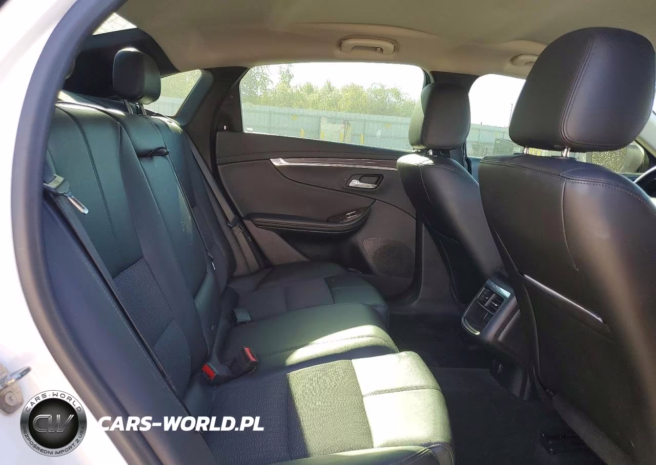2015 Chevrolet Impala Lt VIN:2G1115SL0F9102623 - 10