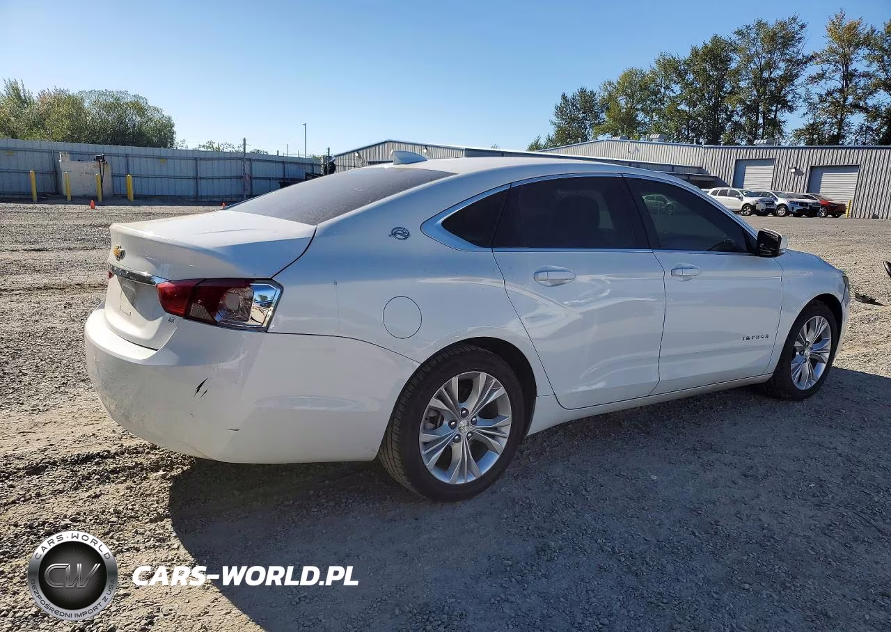2015 Chevrolet Impala Lt VIN:2G1115SL0F9102623 - 3
