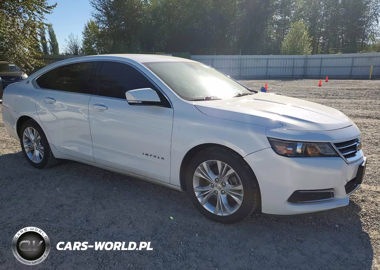 2015 Chevrolet Impala Lt VIN:2G1115SL0F9102623 - 4