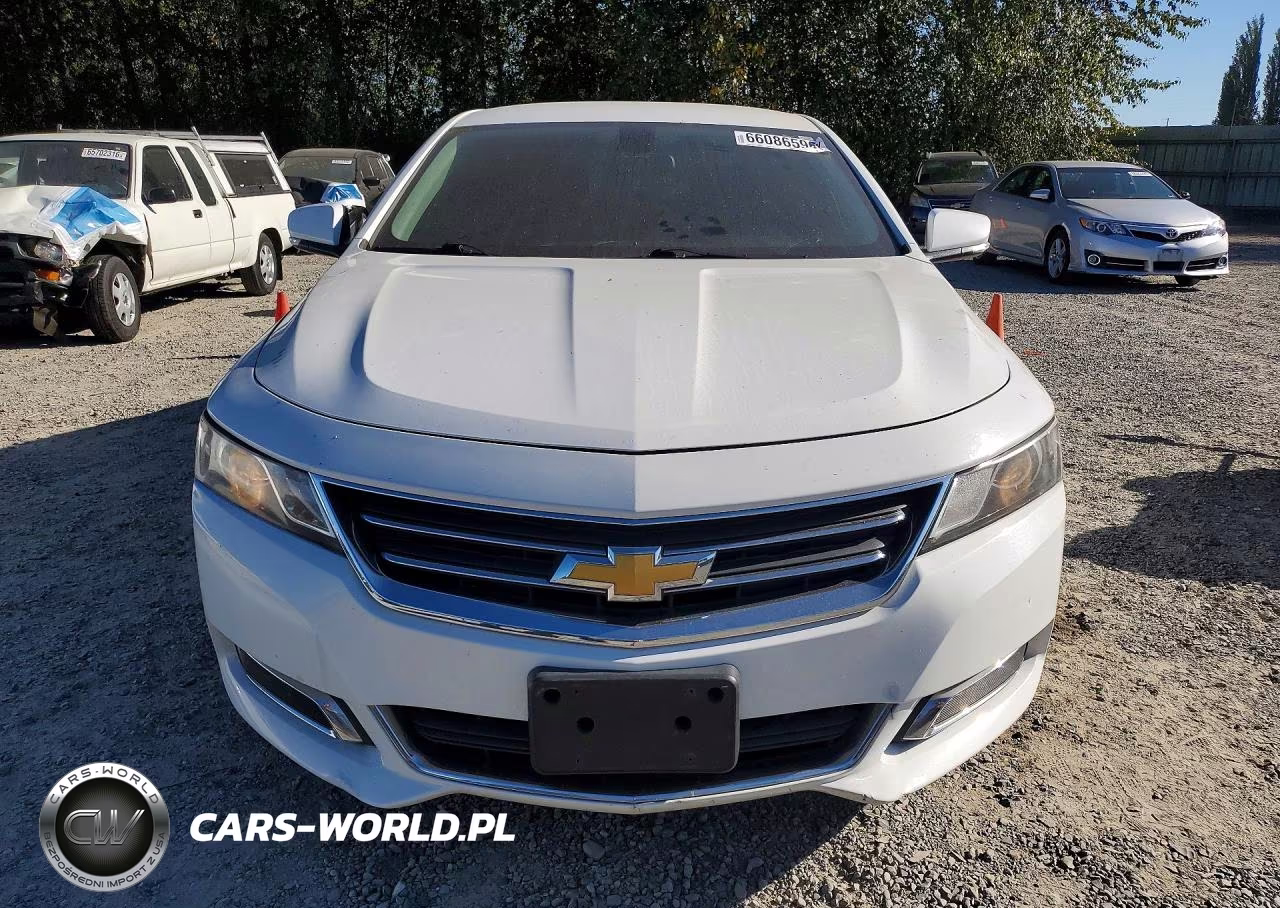 2015 Chevrolet Impala Lt VIN:2G1115SL0F9102623 - 5