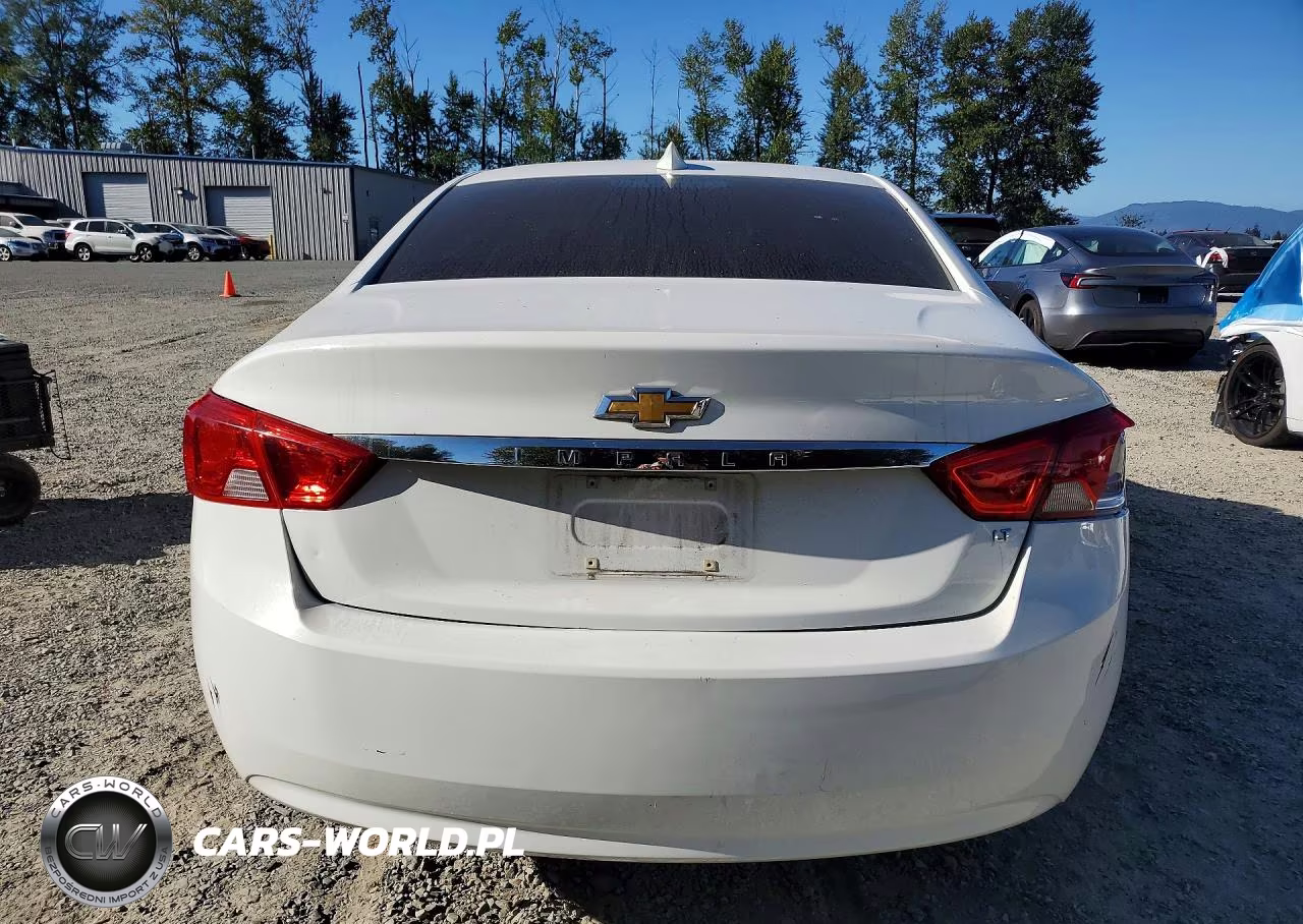 2015 Chevrolet Impala Lt VIN:2G1115SL0F9102623 - 6