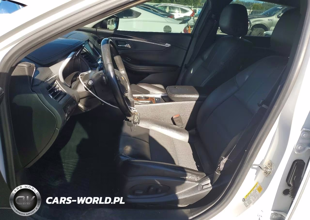 2015 Chevrolet Impala Lt VIN:2G1115SL0F9102623 - 7