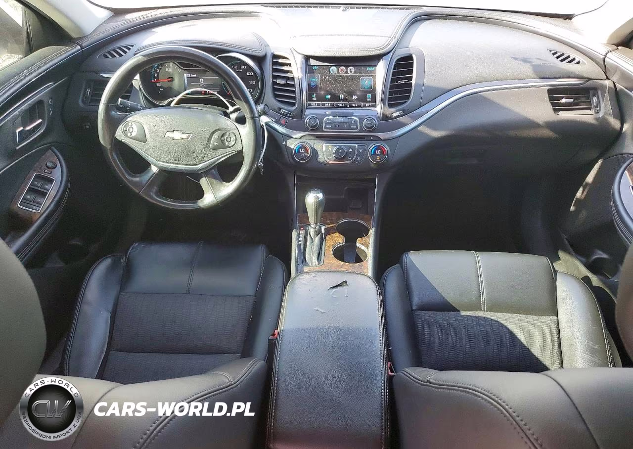 2015 Chevrolet Impala Lt VIN:2G1115SL0F9102623 - 8