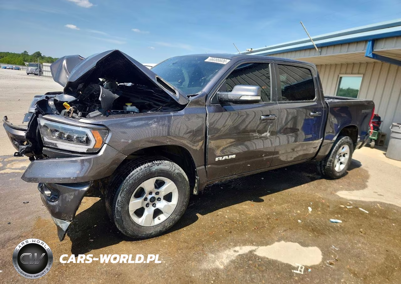 2020 Ram 1500 Big Horn-Lone Star VIN:1C6SRFFT1LN165671 - 1