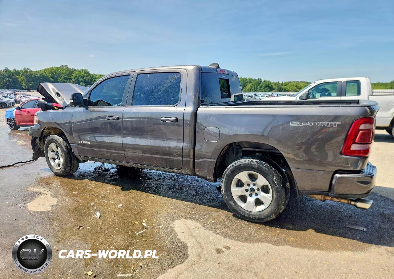 2020 Ram 1500 Big Horn-Lone Star VIN:1C6SRFFT1LN165671 - 2