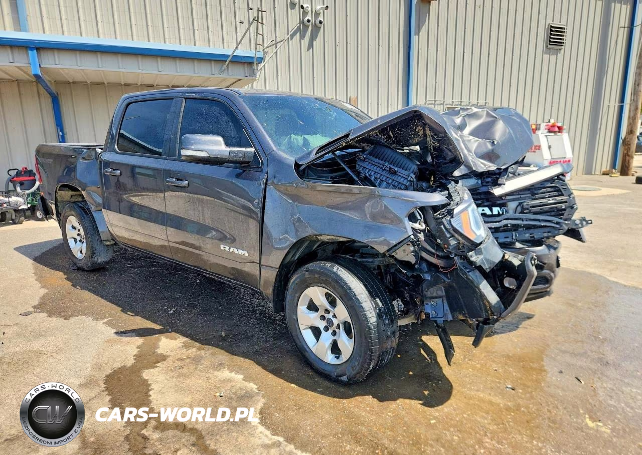 2020 Ram 1500 Big Horn-Lone Star VIN:1C6SRFFT1LN165671 - 4