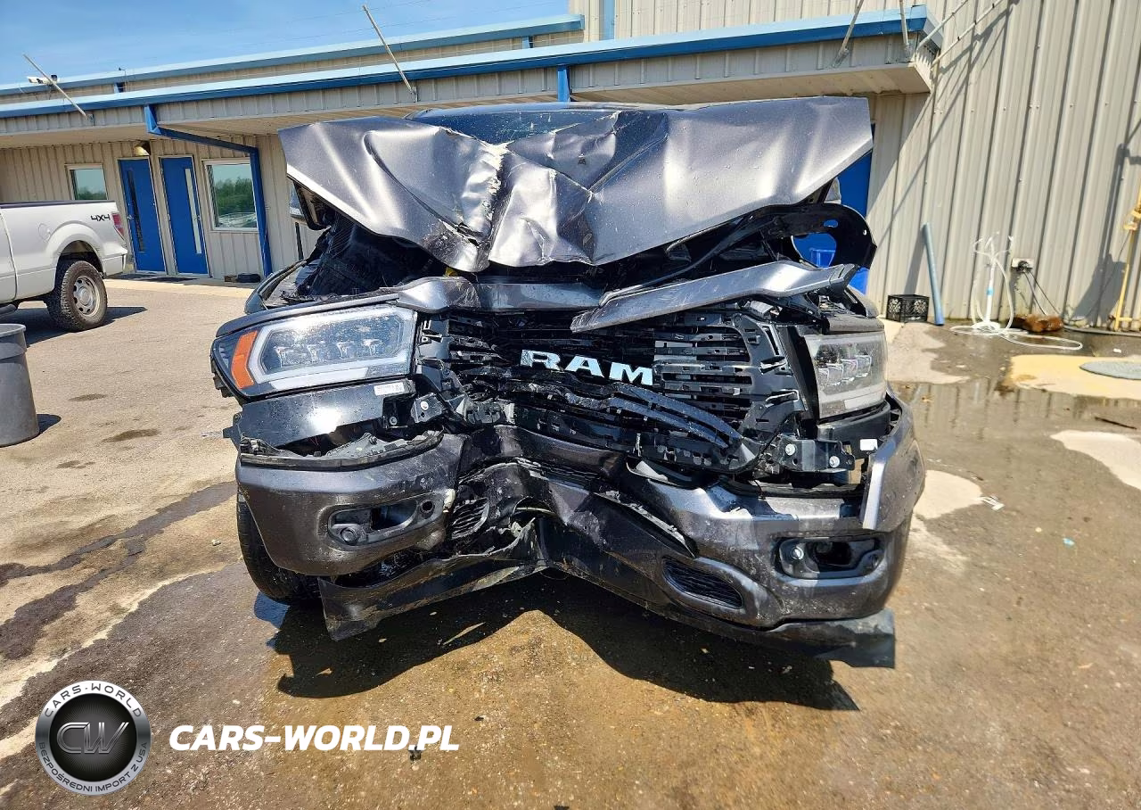 2020 Ram 1500 Big Horn-Lone Star VIN:1C6SRFFT1LN165671 - 5