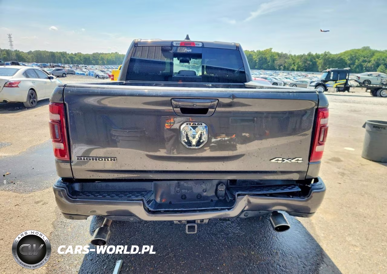 2020 Ram 1500 Big Horn-Lone Star VIN:1C6SRFFT1LN165671 - 6