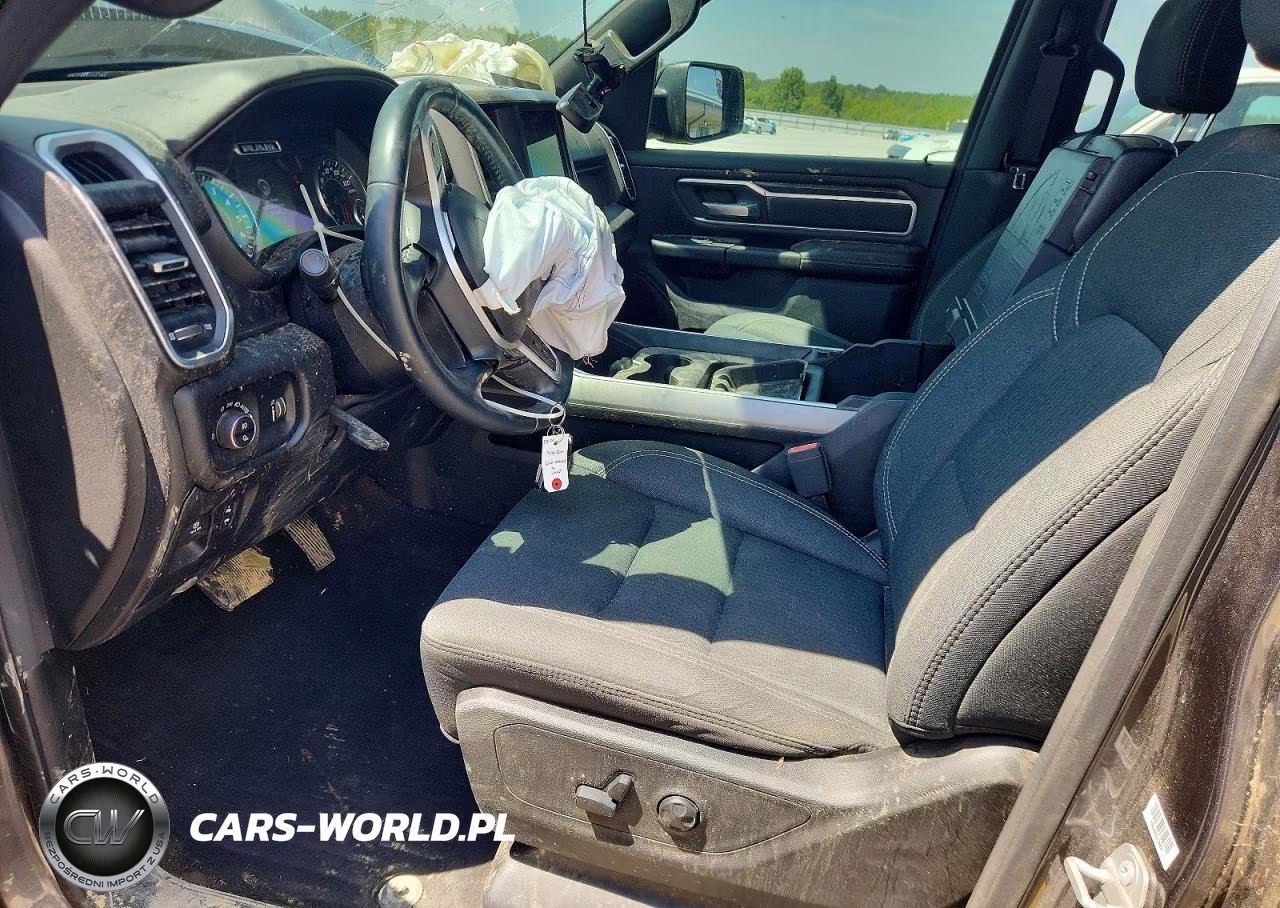 2020 Ram 1500 Big Horn-Lone Star VIN:1C6SRFFT1LN165671 - 7