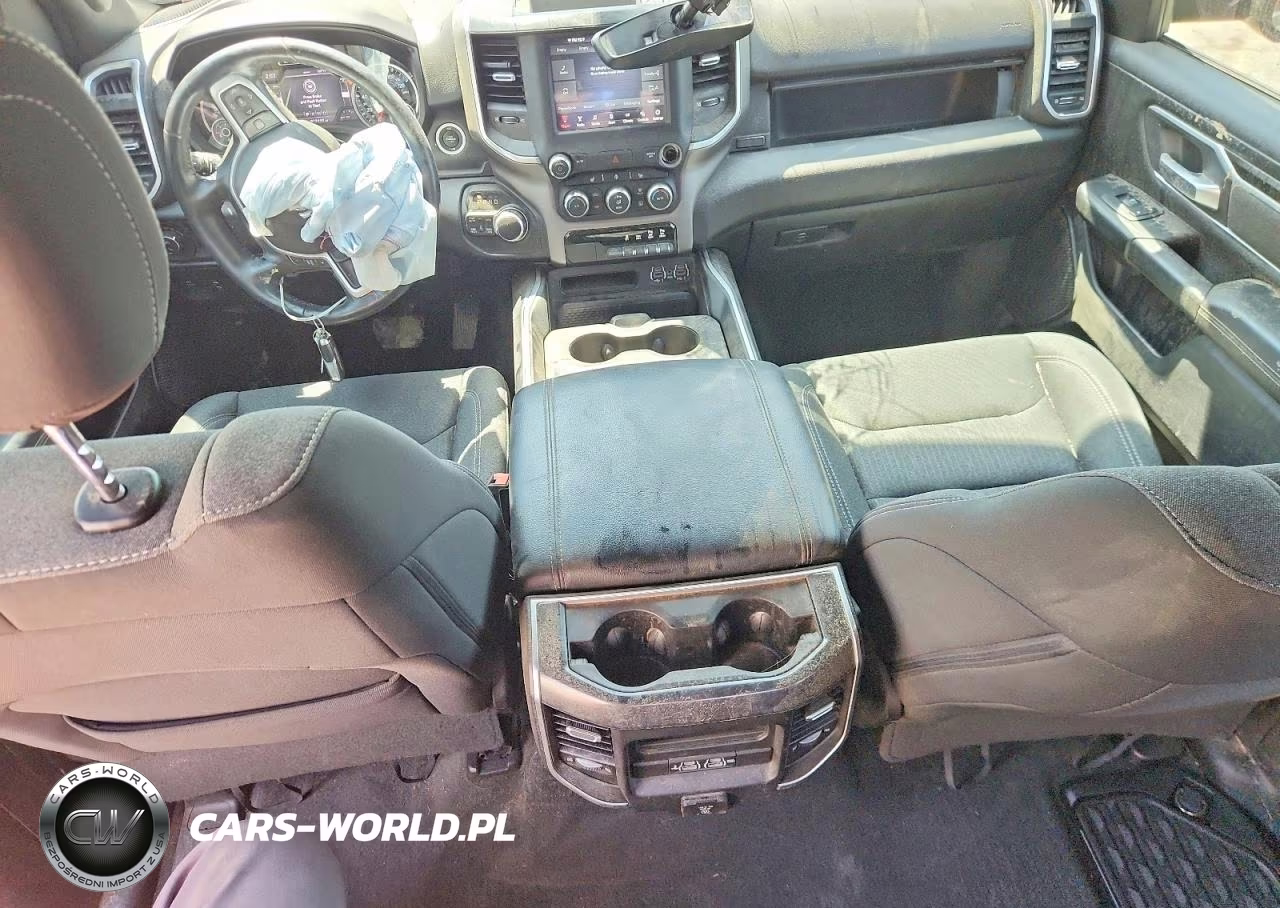 2020 Ram 1500 Big Horn-Lone Star VIN:1C6SRFFT1LN165671 - 8