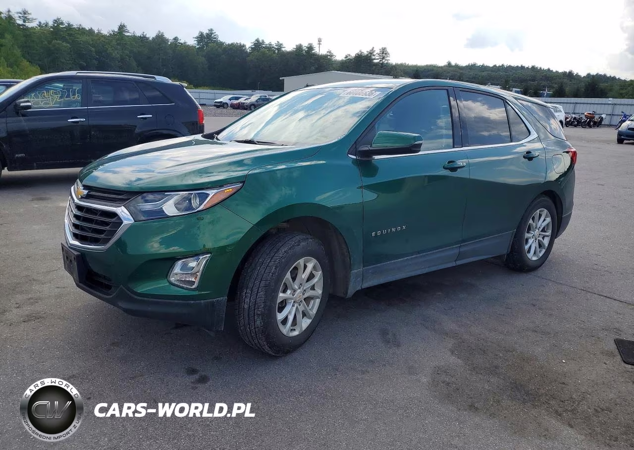 2019 Chevrolet Equinox Lt VIN:2GNAXUEV6K6204993 - 1
