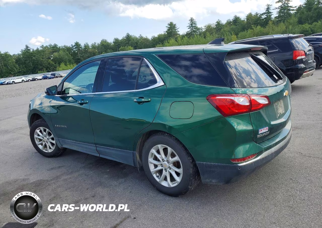 2019 Chevrolet Equinox Lt VIN:2GNAXUEV6K6204993 - 2