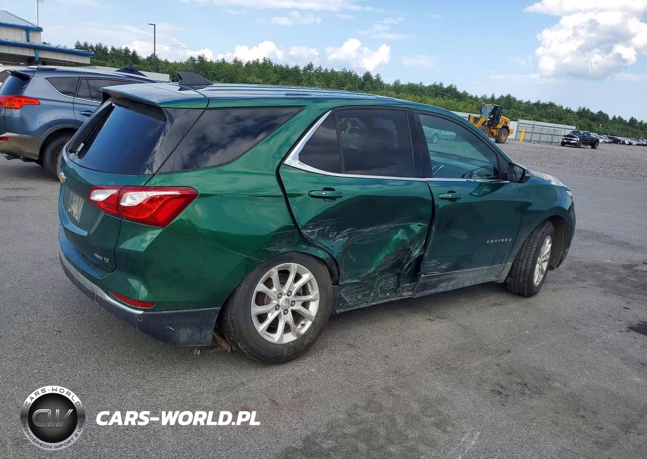 2019 Chevrolet Equinox Lt VIN:2GNAXUEV6K6204993 - 3