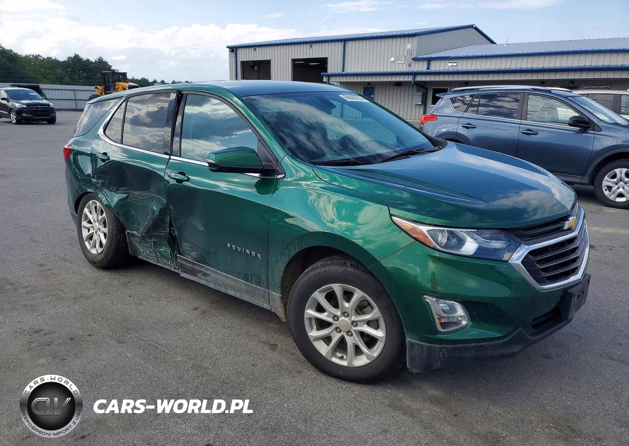 2019 Chevrolet Equinox Lt VIN:2GNAXUEV6K6204993 - 4