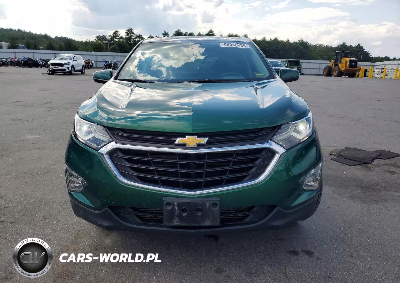 2019 Chevrolet Equinox Lt VIN:2GNAXUEV6K6204993 - 5