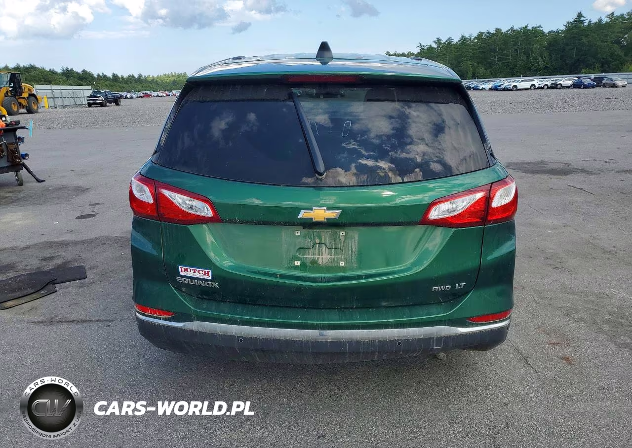 2019 Chevrolet Equinox Lt VIN:2GNAXUEV6K6204993 - 6