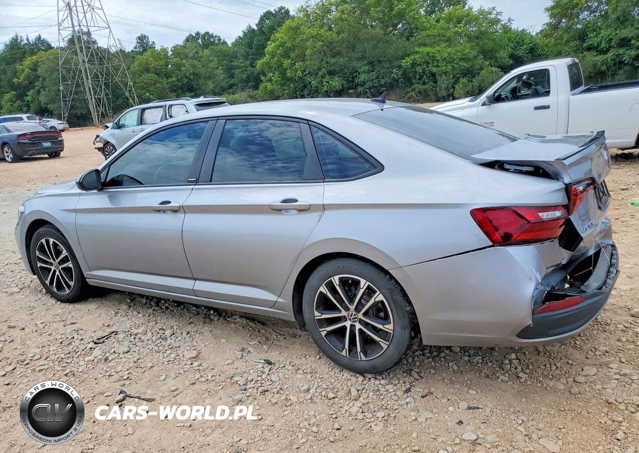 2023 Volkswagen Jetta Sport VIN:3VWBM7BU6PM044014 - 2