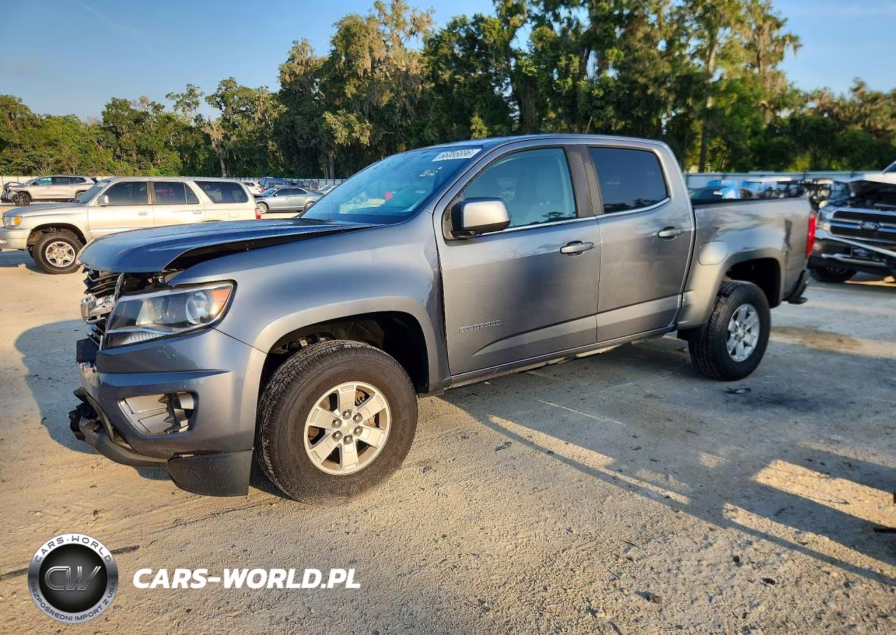 2019 Chevrolet Colorado – zdjęcie 1 z 12