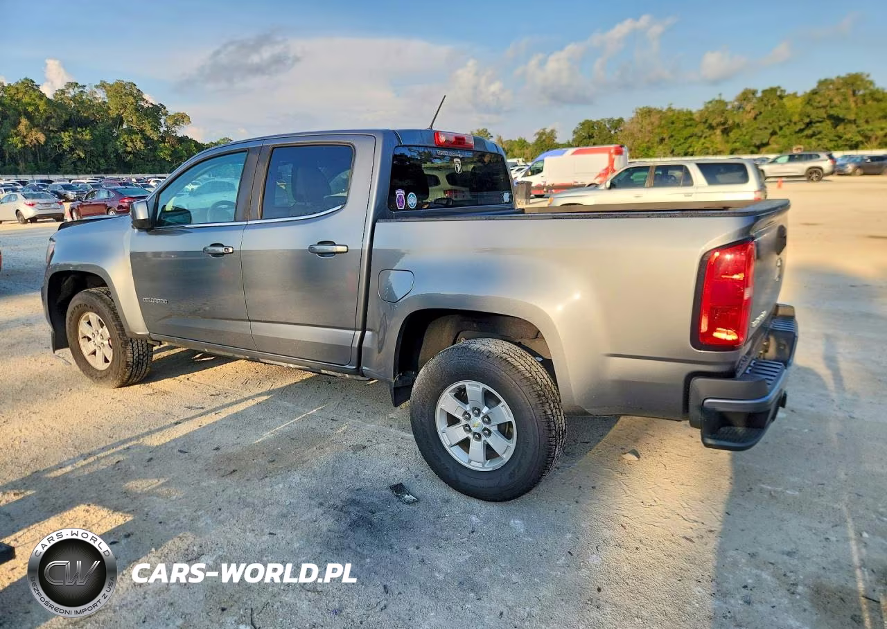 2019 Chevrolet Colorado VIN:1GCGSBEA0K1186657 - 2