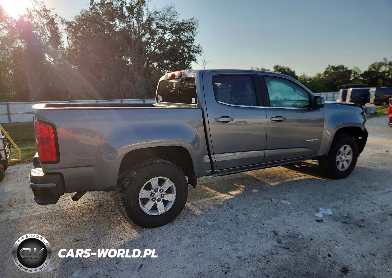 2019 Chevrolet Colorado VIN:1GCGSBEA0K1186657 - 3