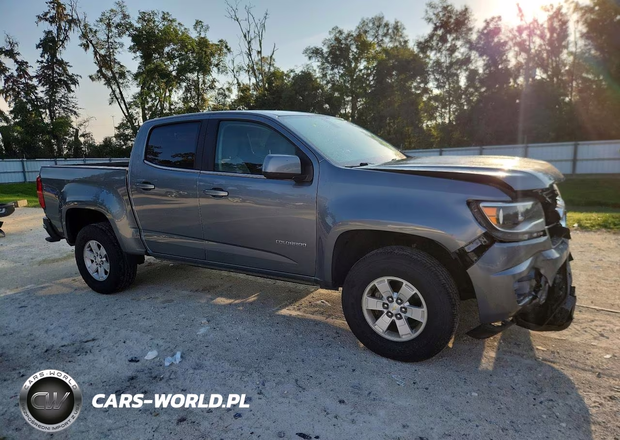 2019 Chevrolet Colorado VIN:1GCGSBEA0K1186657 - 4