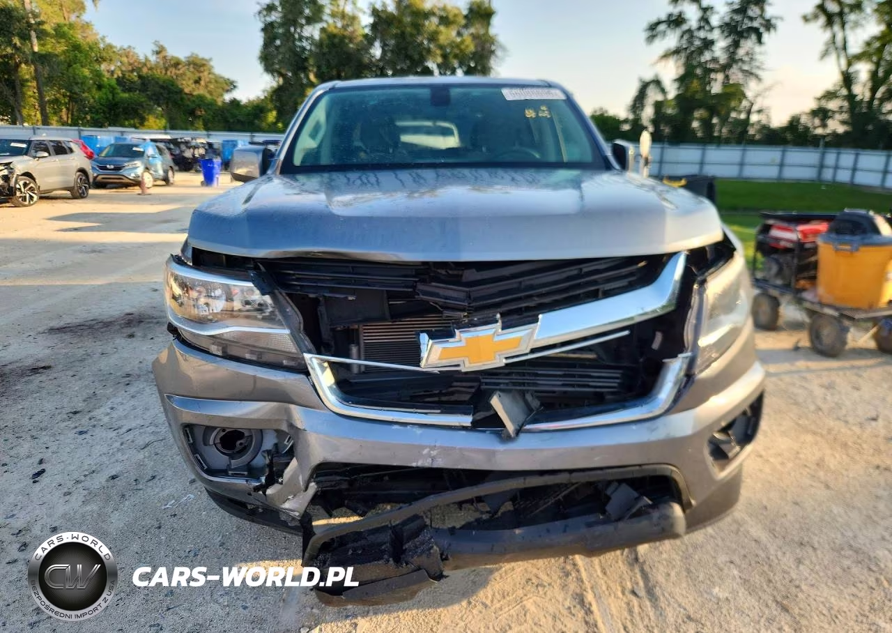 2019 Chevrolet Colorado VIN:1GCGSBEA0K1186657 - 5