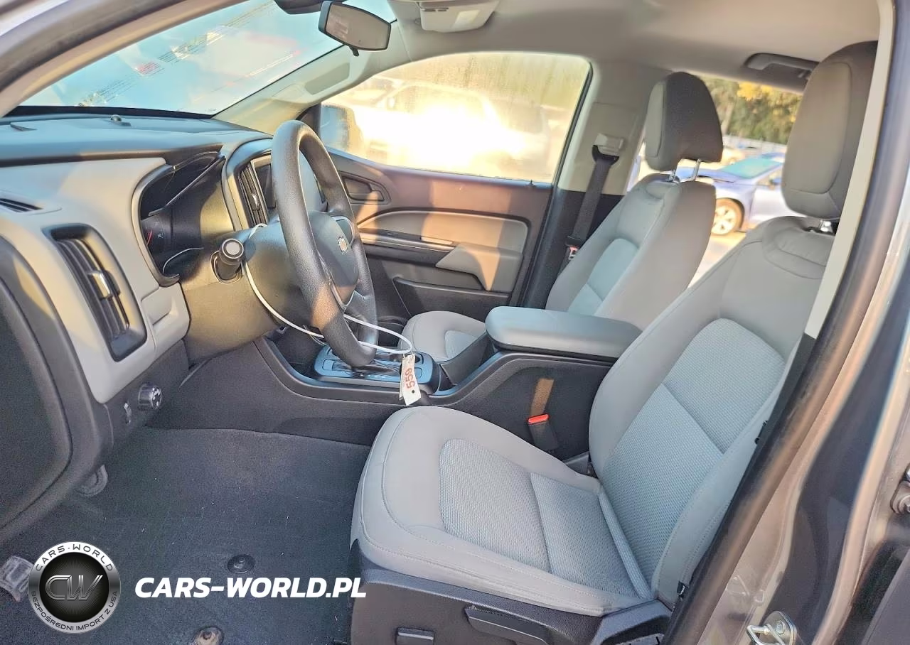 2019 Chevrolet Colorado VIN:1GCGSBEA0K1186657 - 7