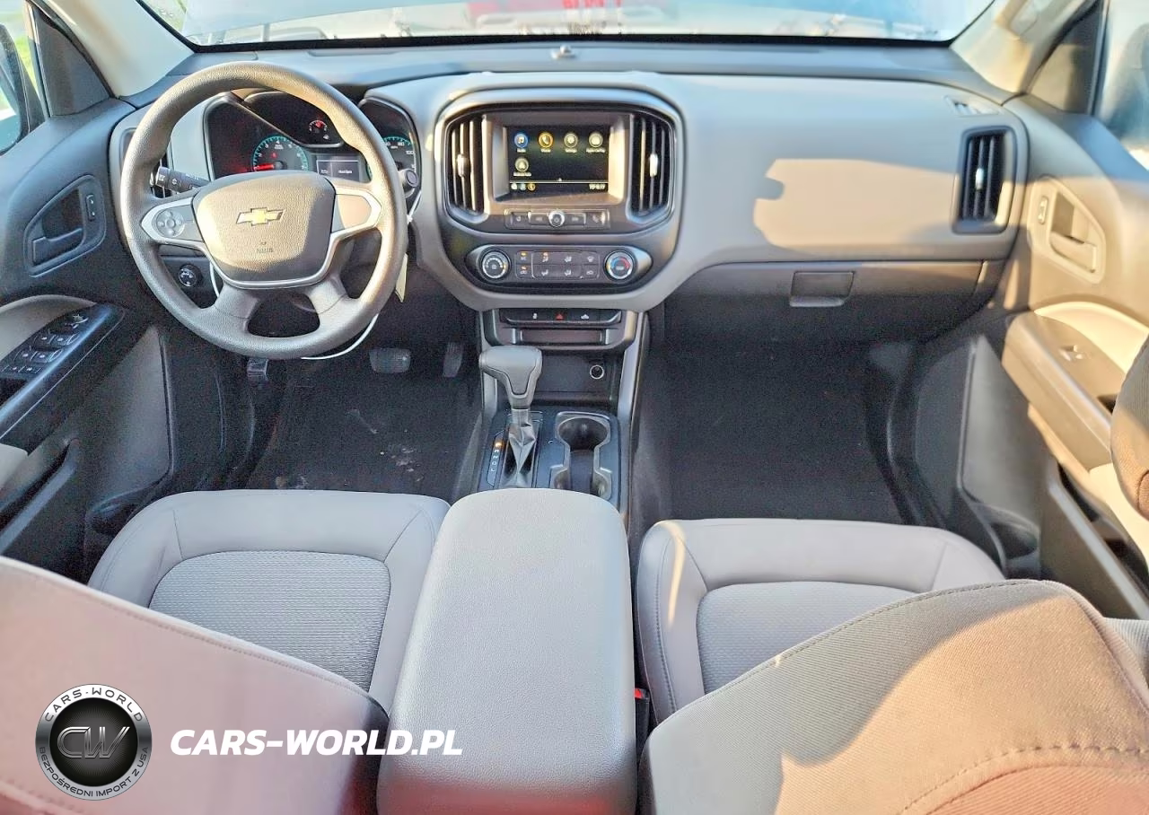 2019 Chevrolet Colorado VIN:1GCGSBEA0K1186657 - 8