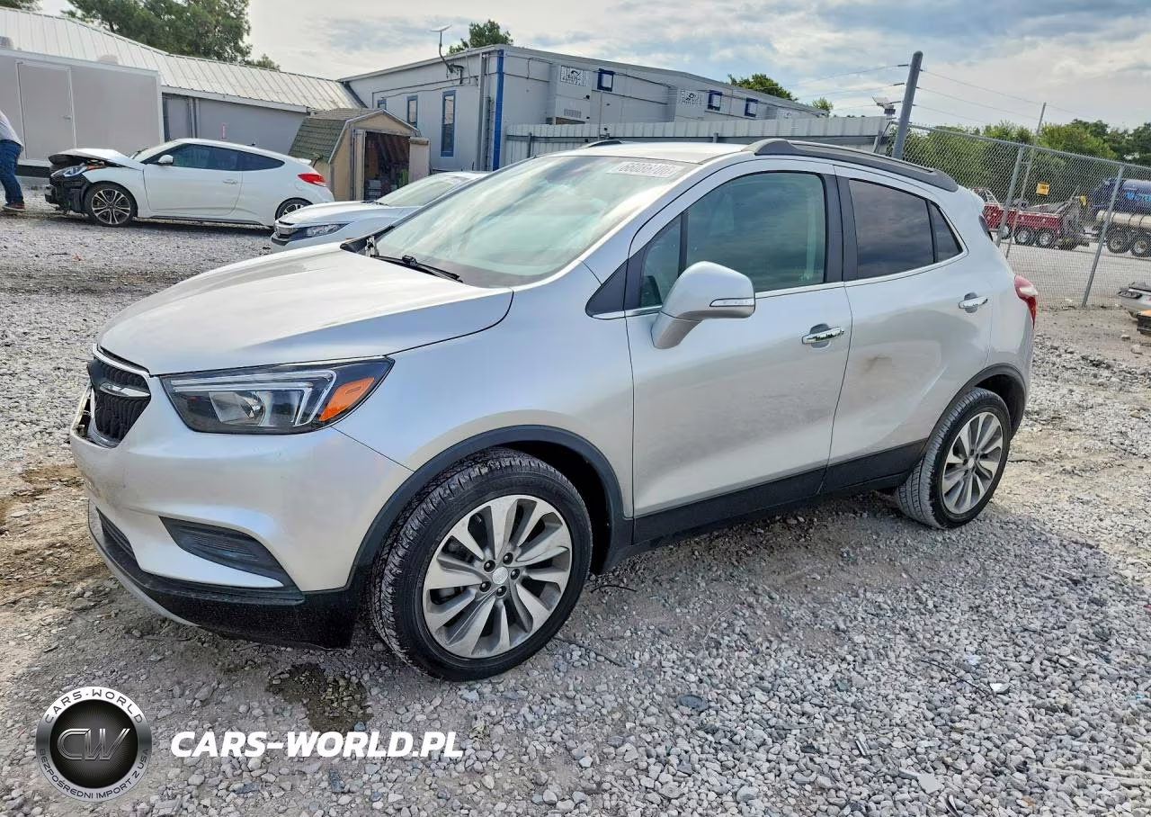 2019 Buick Encore Preferred VIN:KL4CJASB7KB910499 - 1