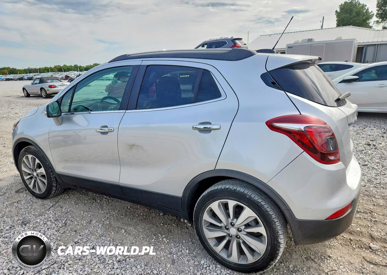 2019 Buick Encore Preferred VIN:KL4CJASB7KB910499 - 2