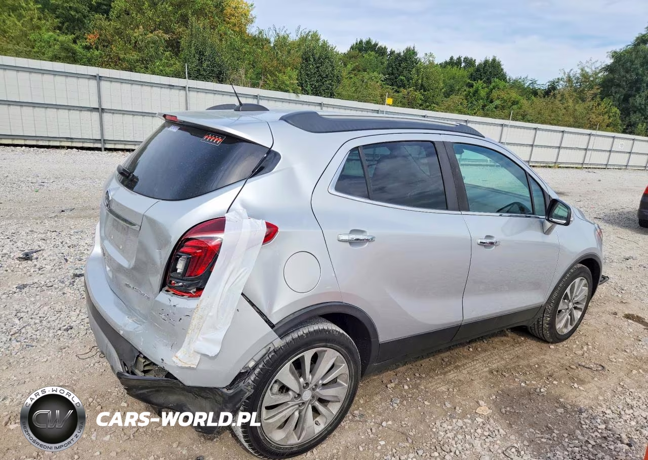2019 Buick Encore Preferred VIN:KL4CJASB7KB910499 - 3