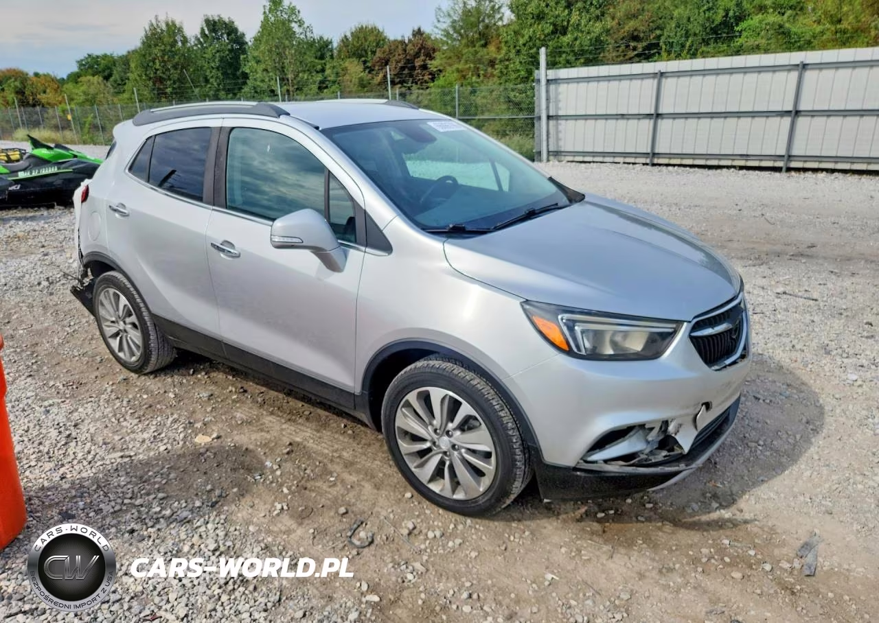 2019 Buick Encore Preferred VIN:KL4CJASB7KB910499 - 4
