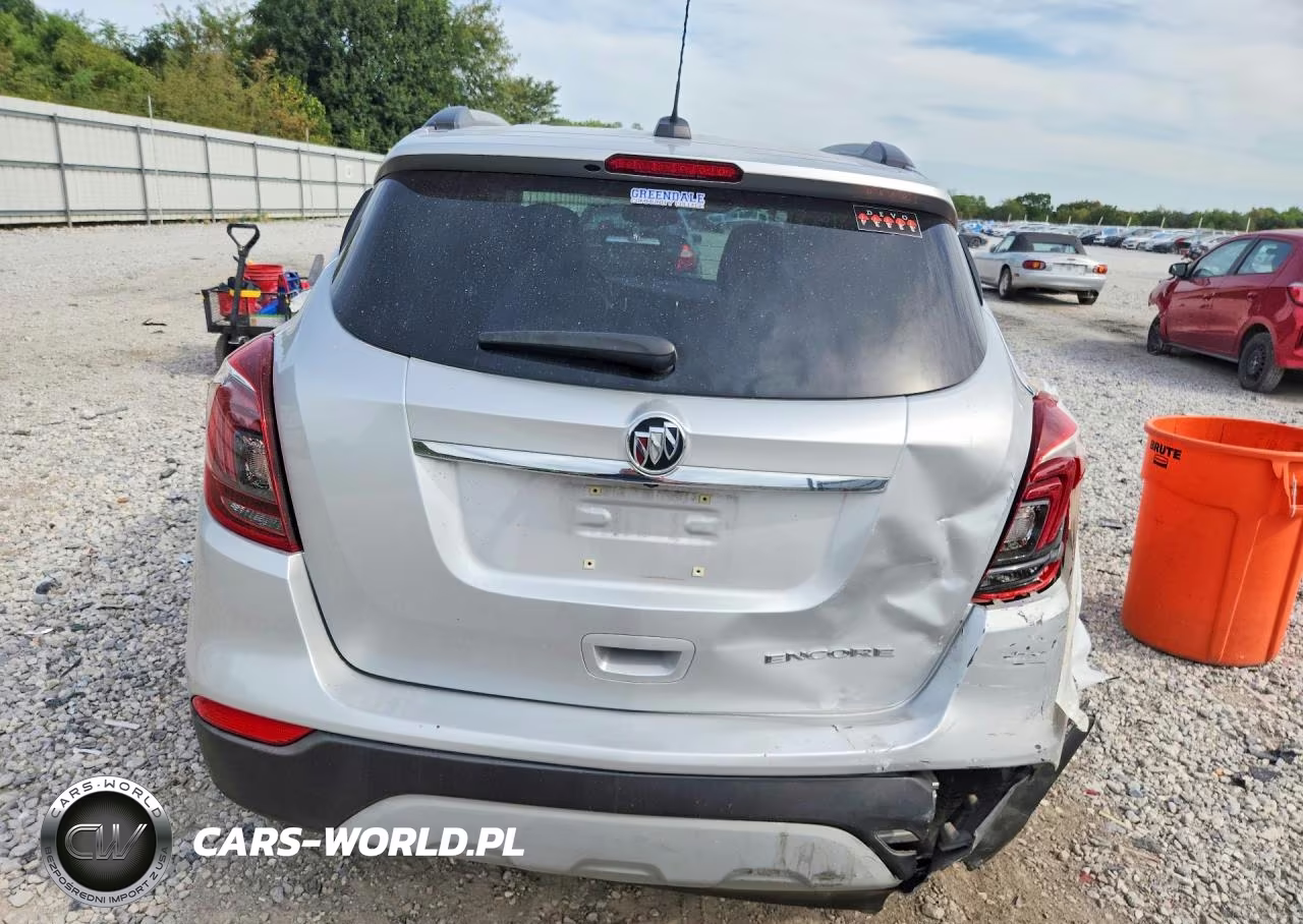 2019 Buick Encore Preferred VIN:KL4CJASB7KB910499 - 6