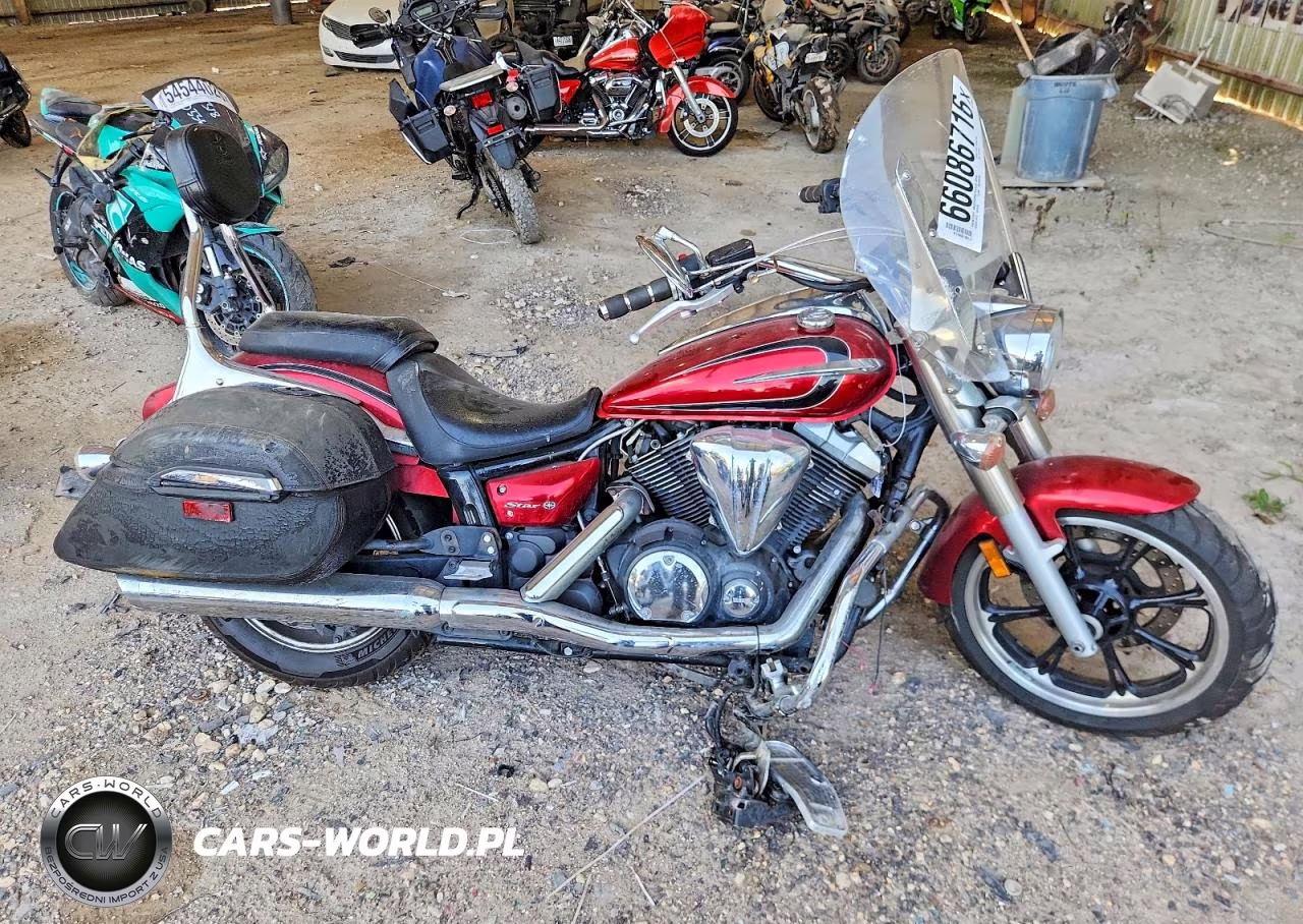 2012 Yamaha Xvs950 A – zdjęcie 1 z 9