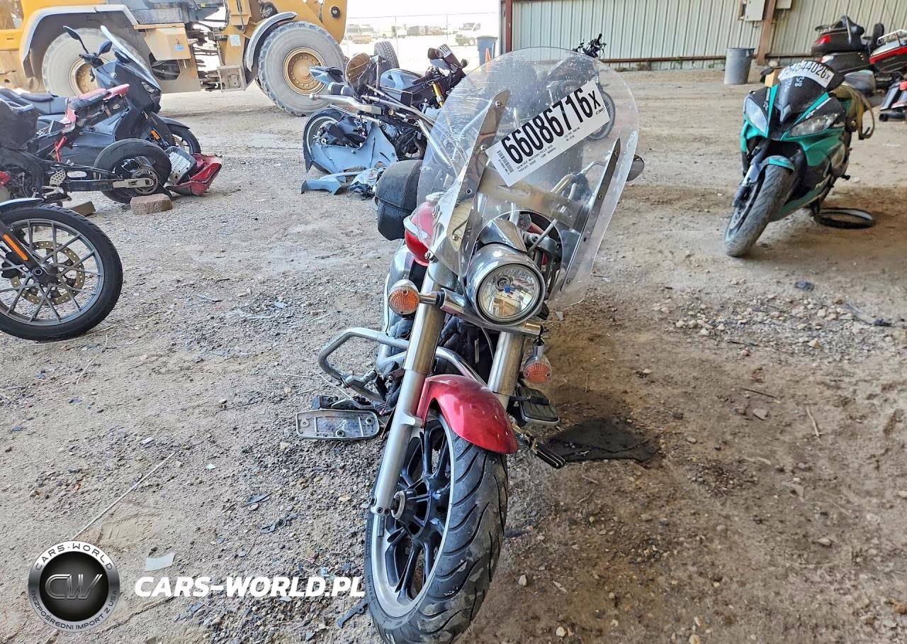 2012 Yamaha Xvs950 A VIN:JYAVN01E0CA012760 - 2