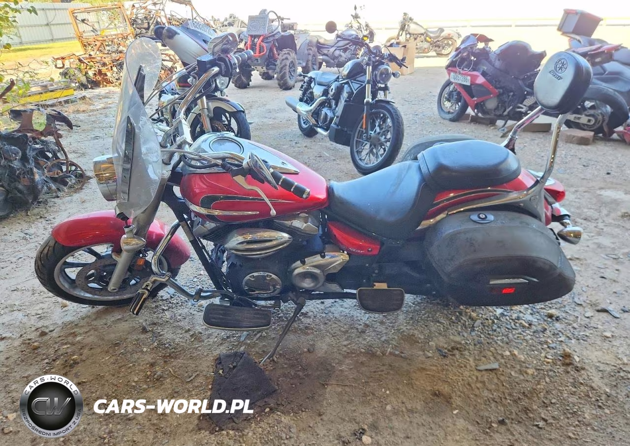2012 Yamaha Xvs950 A VIN:JYAVN01E0CA012760 - 3