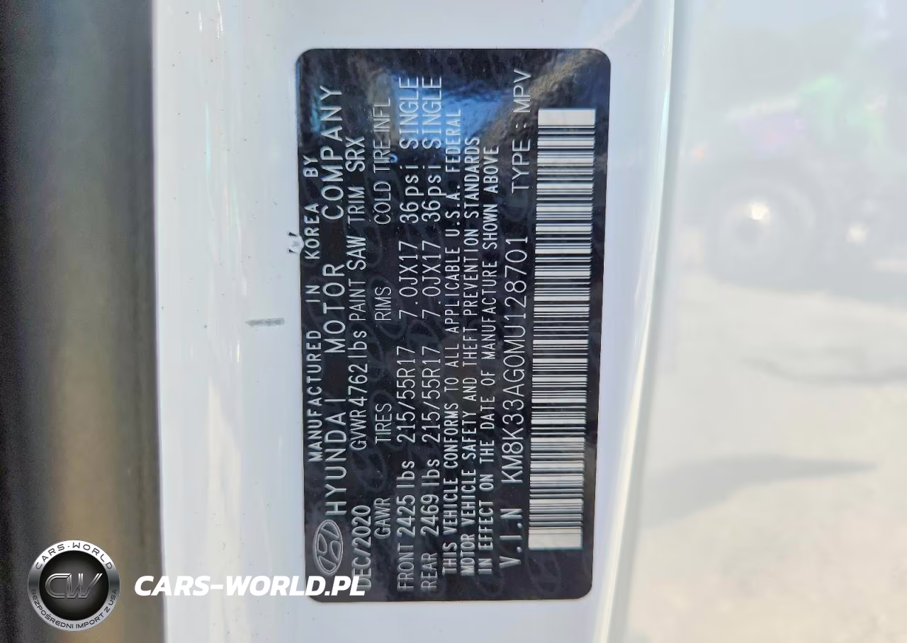 2021 Hyundai Kona Limited VIN:KM8K33AG0MU128701 - 13