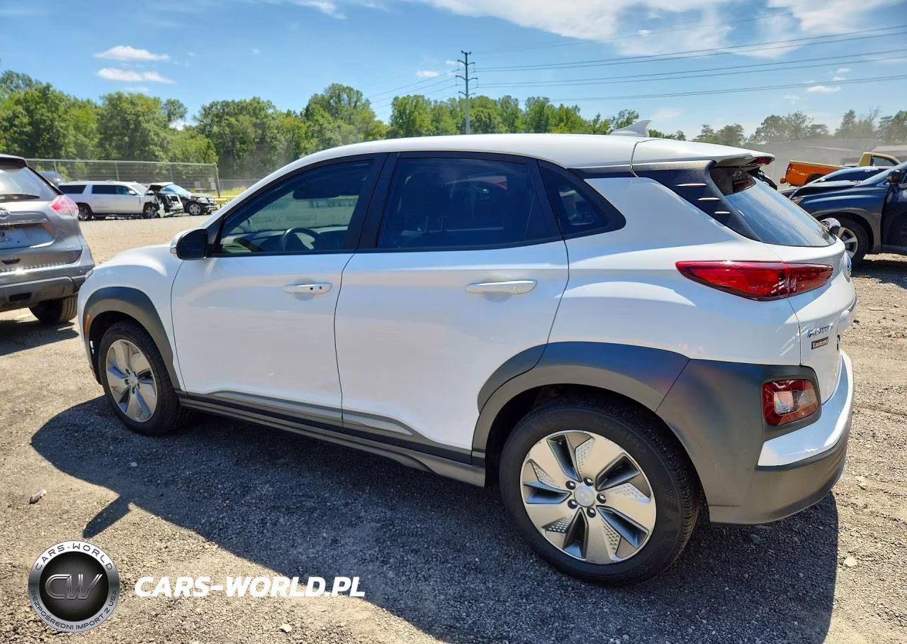 2021 Hyundai Kona Limited VIN:KM8K33AG0MU128701 - 2