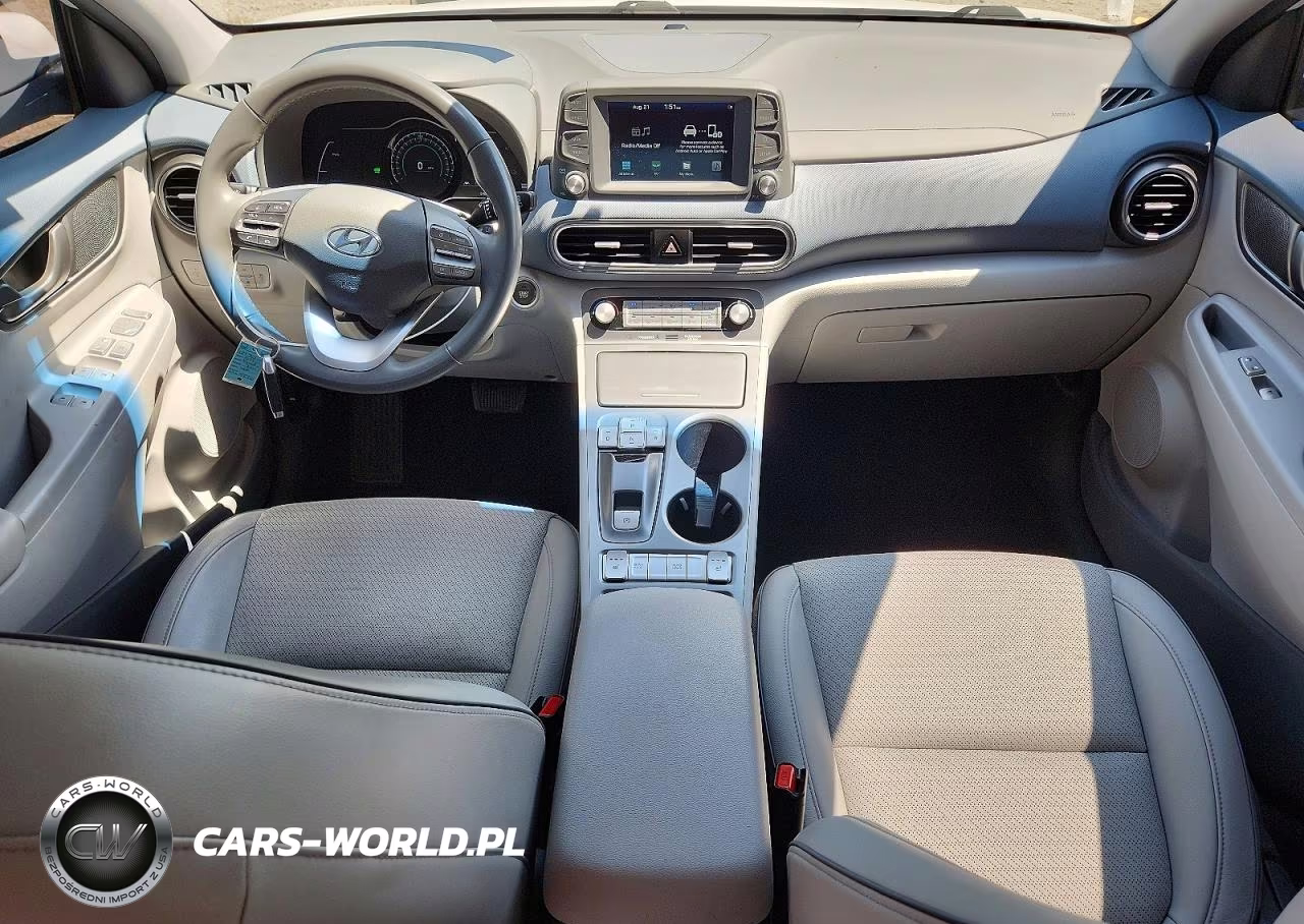 2021 Hyundai Kona Limited VIN:KM8K33AG0MU128701 - 8