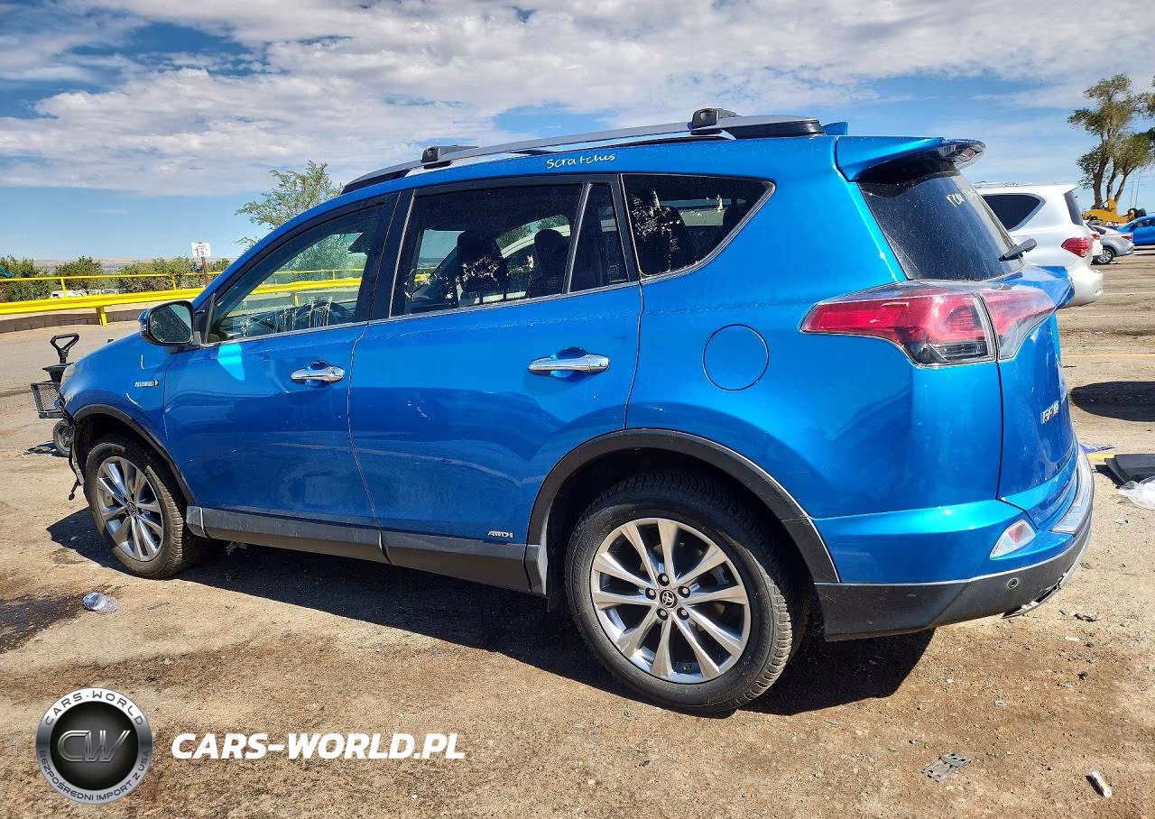 2017 Toyota Rav4 Hv Limited VIN:JTMDJREV8HD079803 - 2
