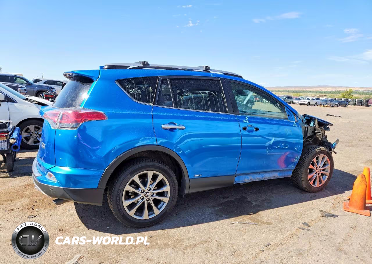 2017 Toyota Rav4 Hv Limited VIN:JTMDJREV8HD079803 - 3