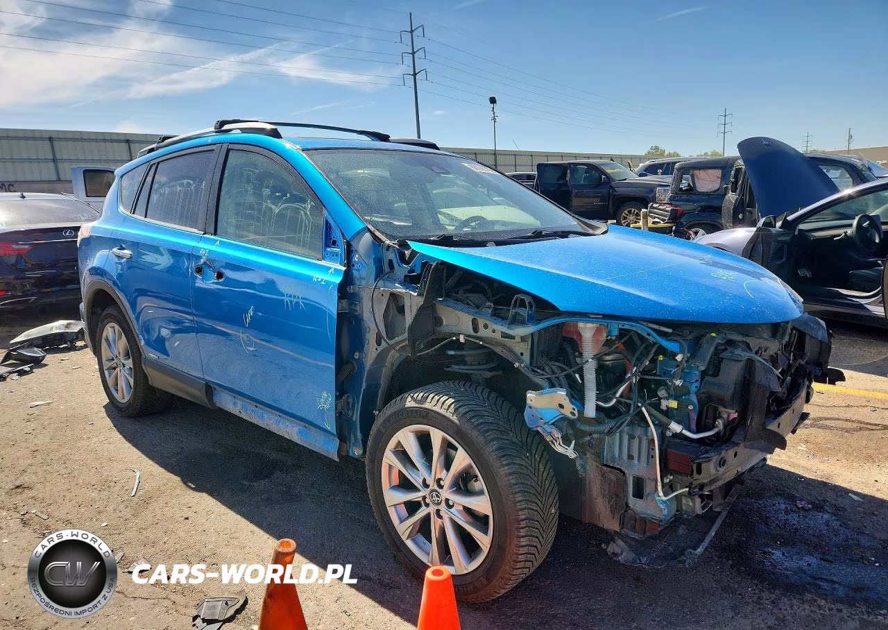 2017 Toyota Rav4 Hv Limited VIN:JTMDJREV8HD079803 - 4