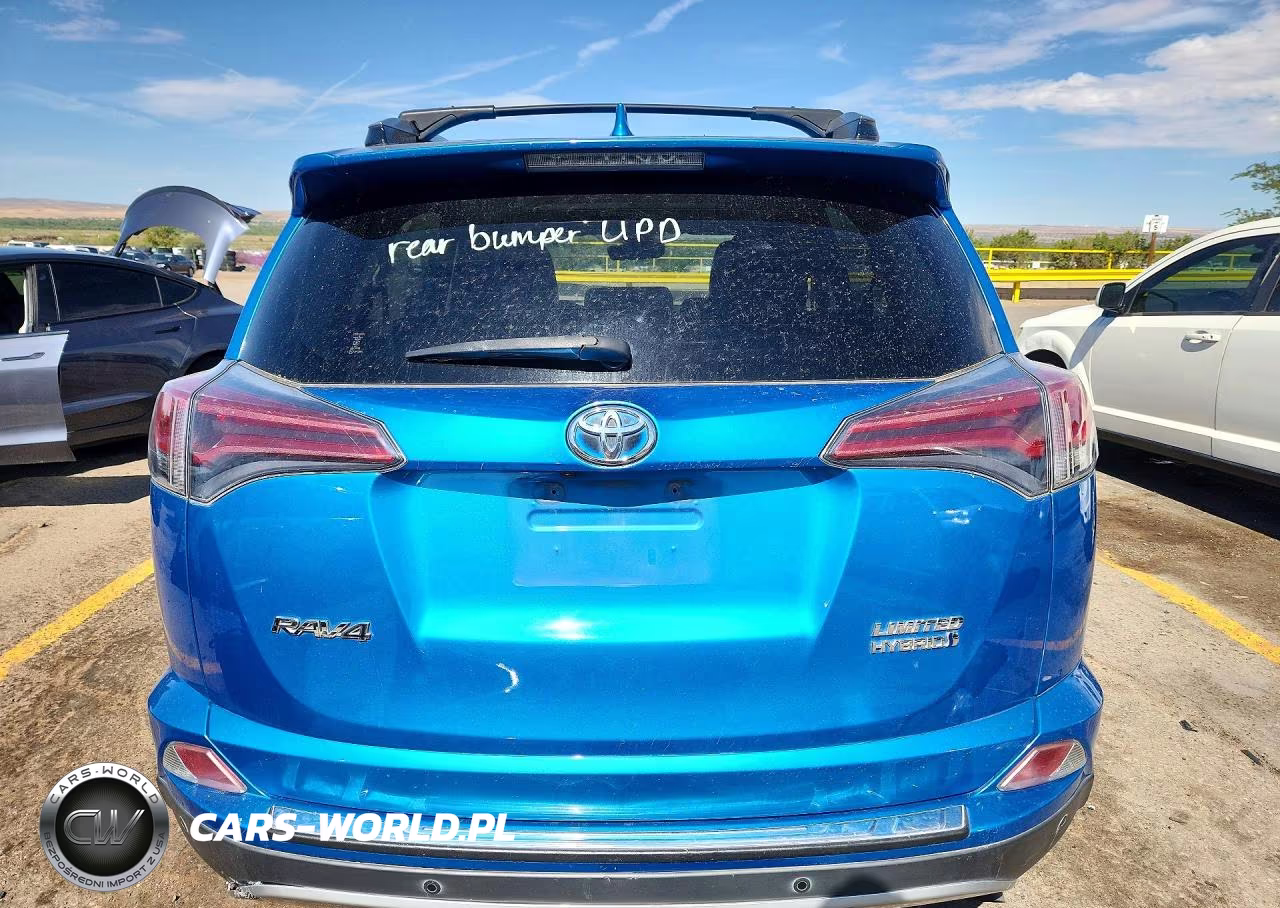 2017 Toyota Rav4 Hv Limited VIN:JTMDJREV8HD079803 - 6