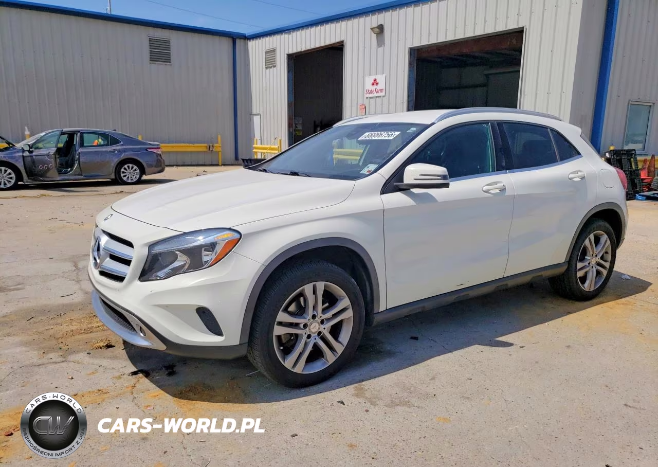 2017 Mercedes-Benz Gla 250 – zdjęcie 1 z 12