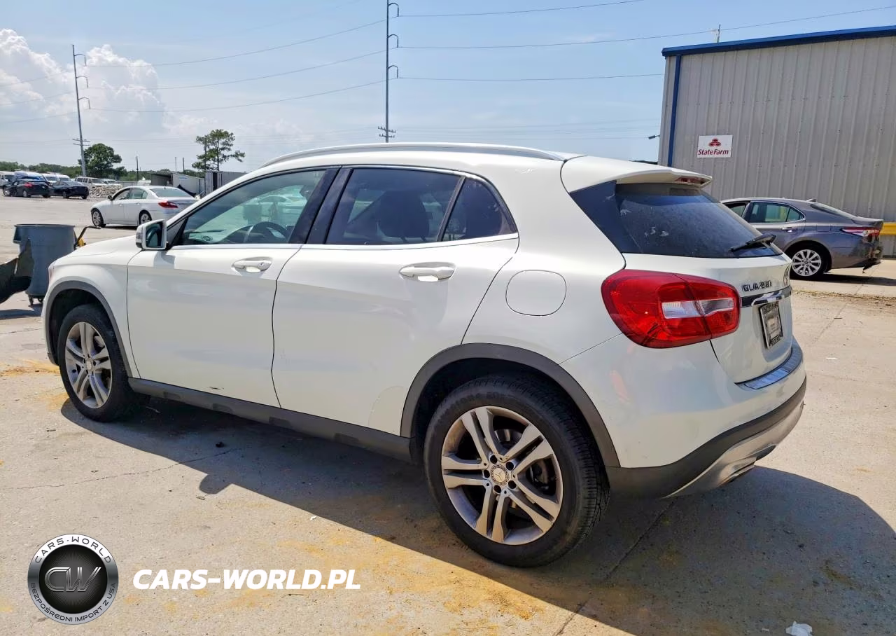 2017 Mercedes-Benz Gla 250 VIN:WDCTG4EB7HJ282051 - 2