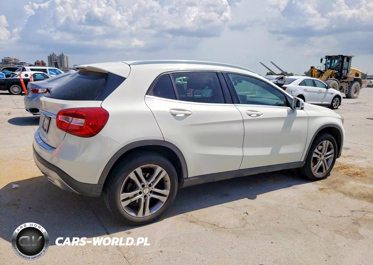 2017 Mercedes-Benz Gla 250 VIN:WDCTG4EB7HJ282051 - 3
