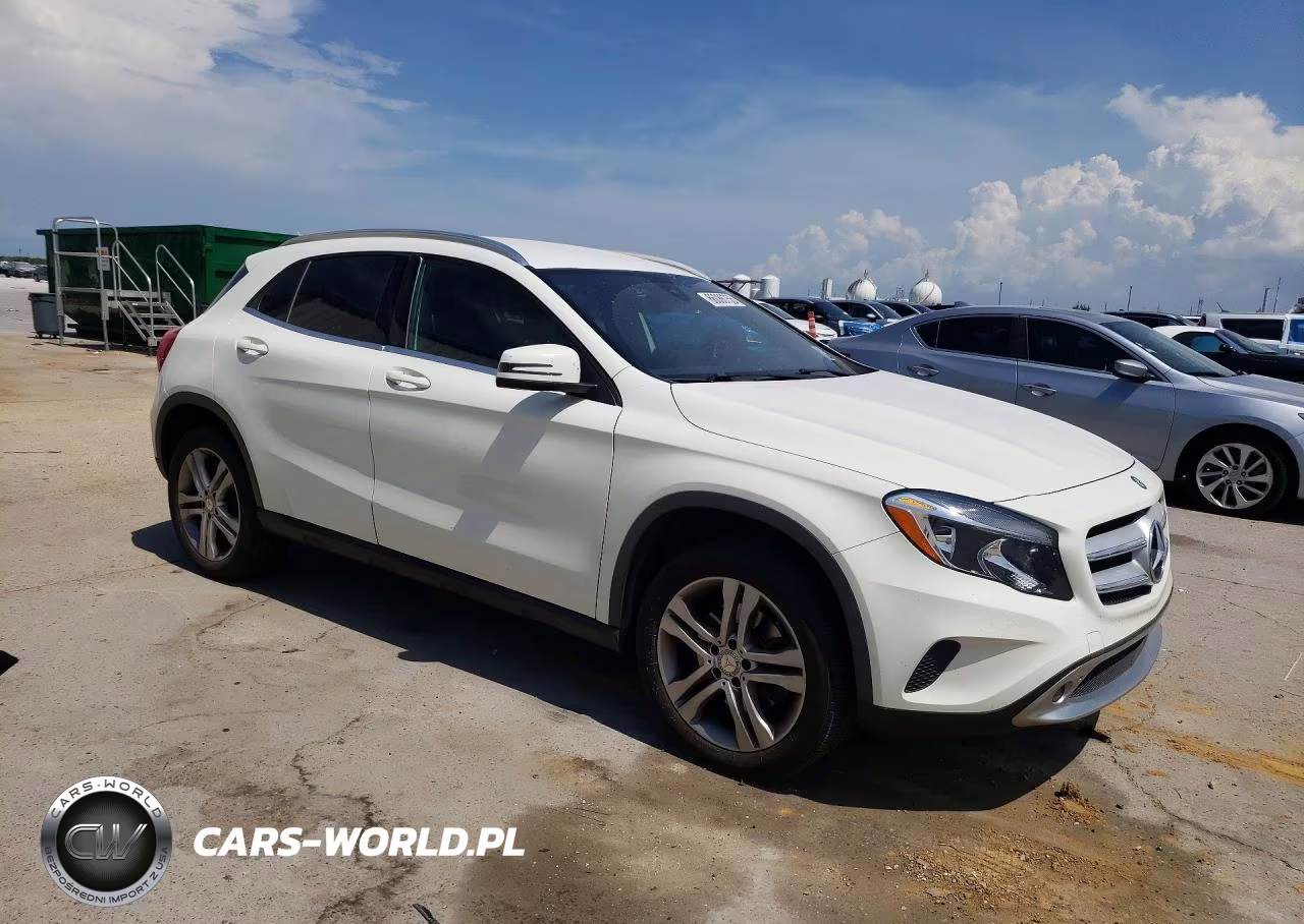 2017 Mercedes-Benz Gla 250 VIN:WDCTG4EB7HJ282051 - 4