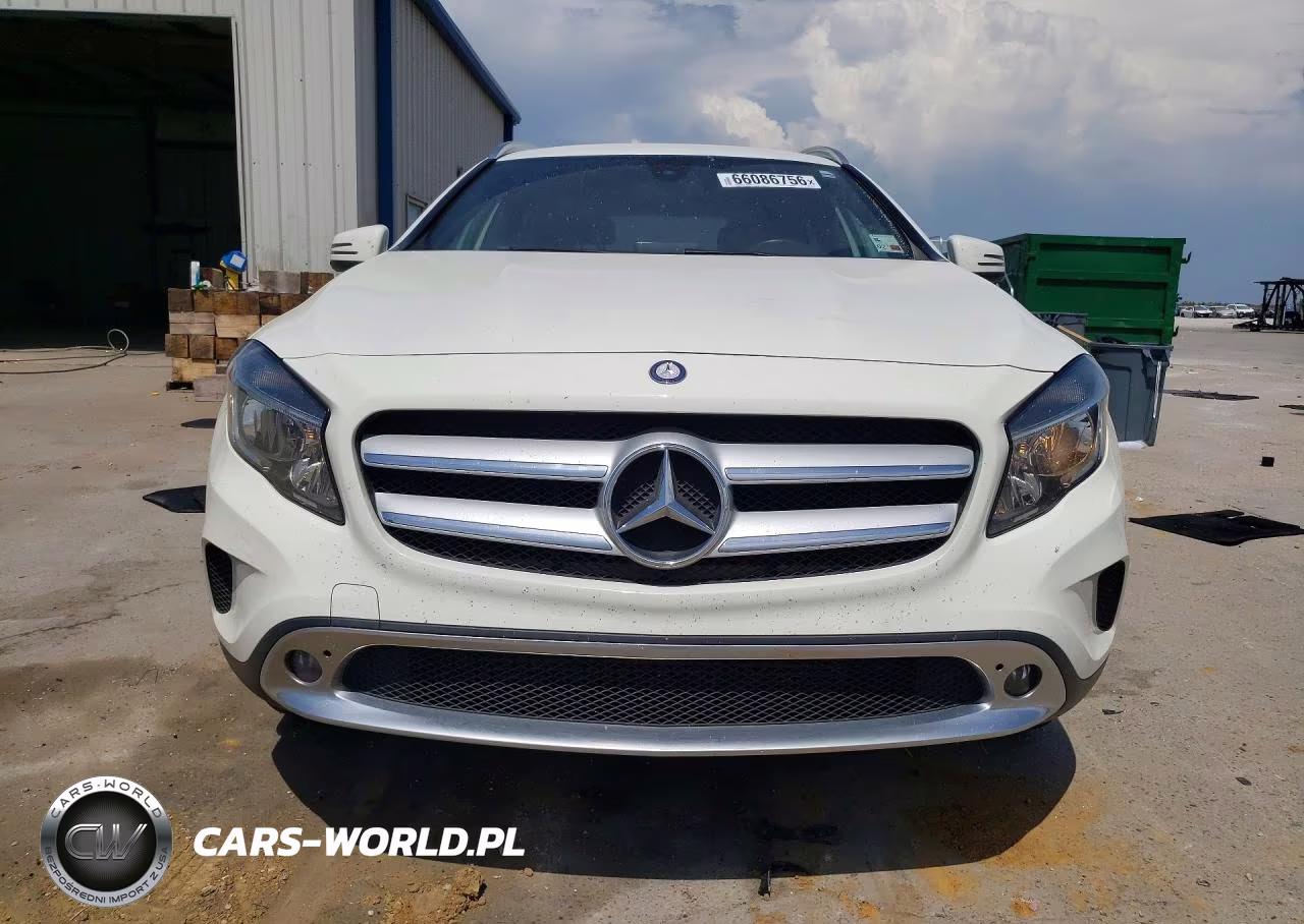 2017 Mercedes-Benz Gla 250 VIN:WDCTG4EB7HJ282051 - 5